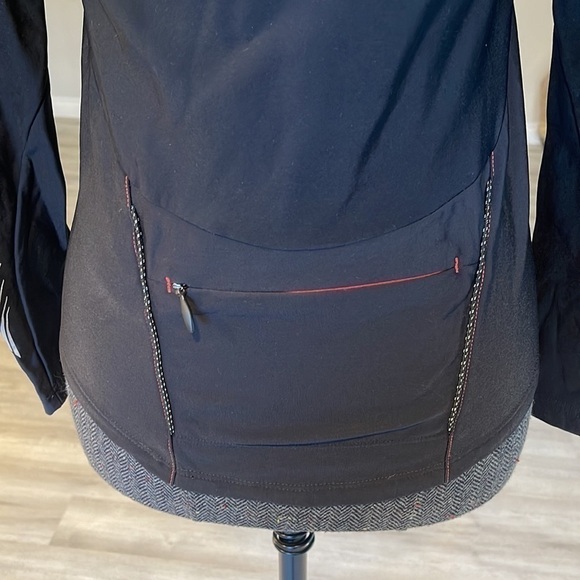 Gore Bike Wear Windstopper Black Soft Shell Full Zip Jacket Size XS - Picture 7 of 7